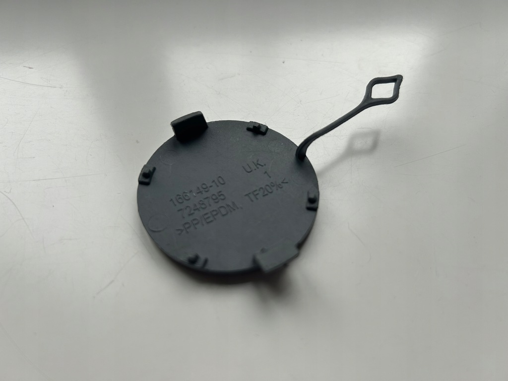 фото №6, Mini cooper one r55 r56 lift 2010-2014 заглушка фаркоп перед оригінал