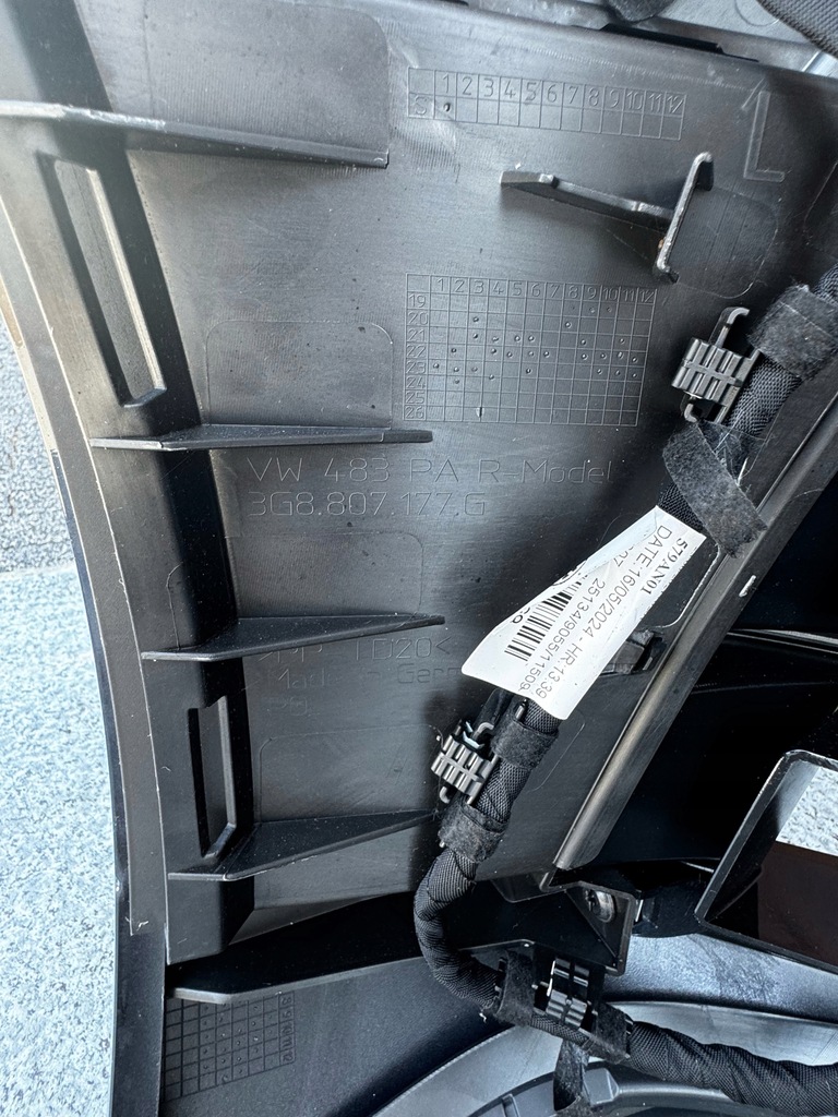 фото №10, Vw arteon lift 3g8 бампер kompletny оригинальный камера 6xpdc