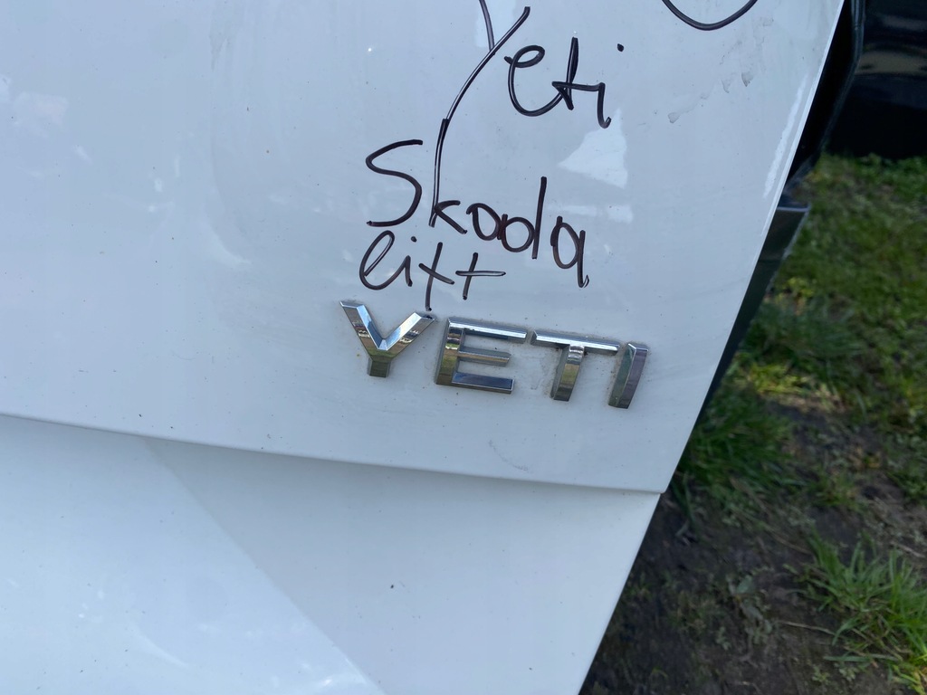 фото №8, Кришка багажника задня задня кришка багажника skoda yeti lift