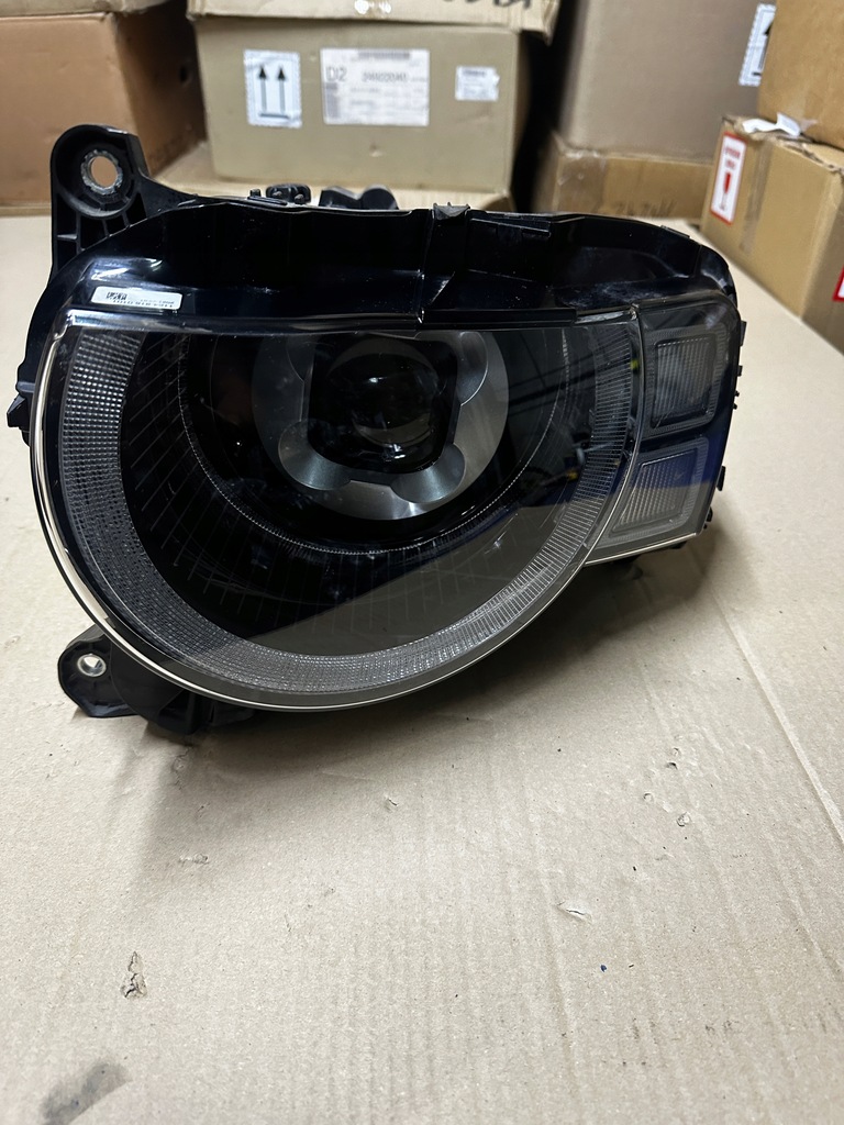 фото №1, Лампа фара full led defender ii l663 l8b213w030hg lr181381