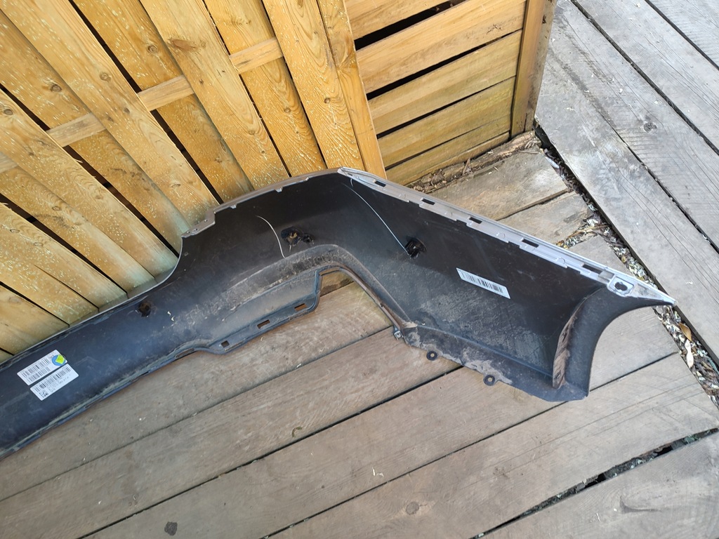 фото №9, Бампер задня задній bmw 4 f32 f33 f36 m-pakiet