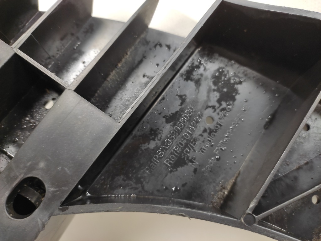 фото №9, Berlingo partner iii балка бампера передний 08-