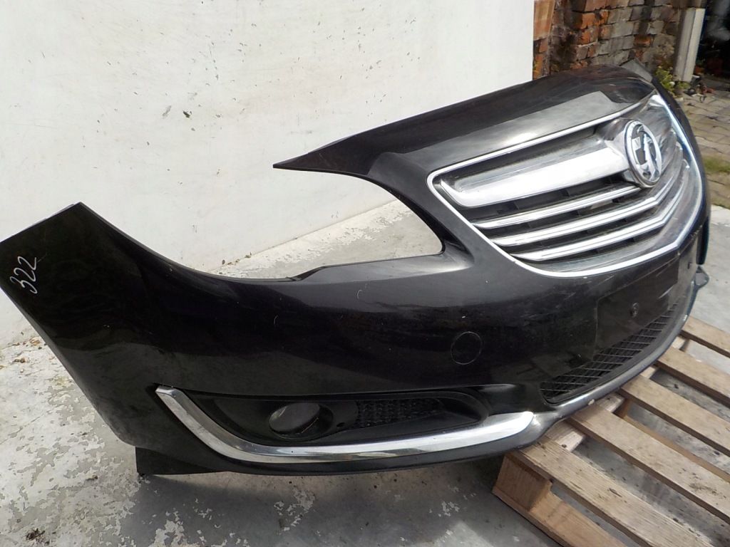 322 opel insignia a lift бампер перед передний в Украине