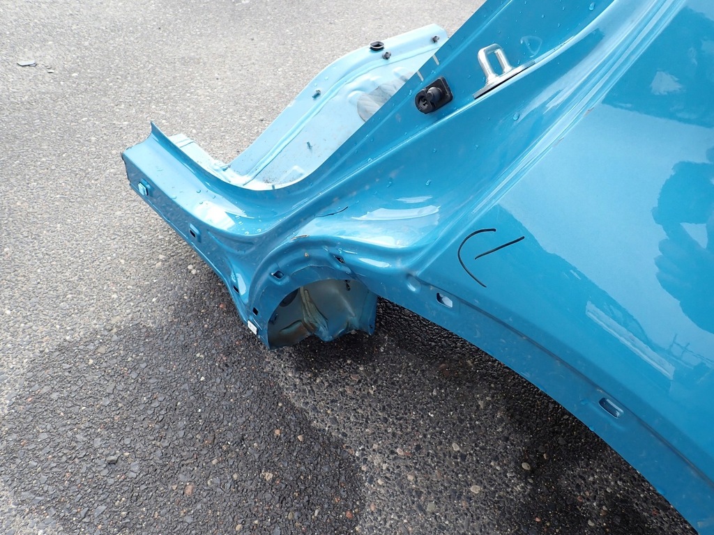 фото №7, Чверть крила лівий задня europa hyundai bayon 22r