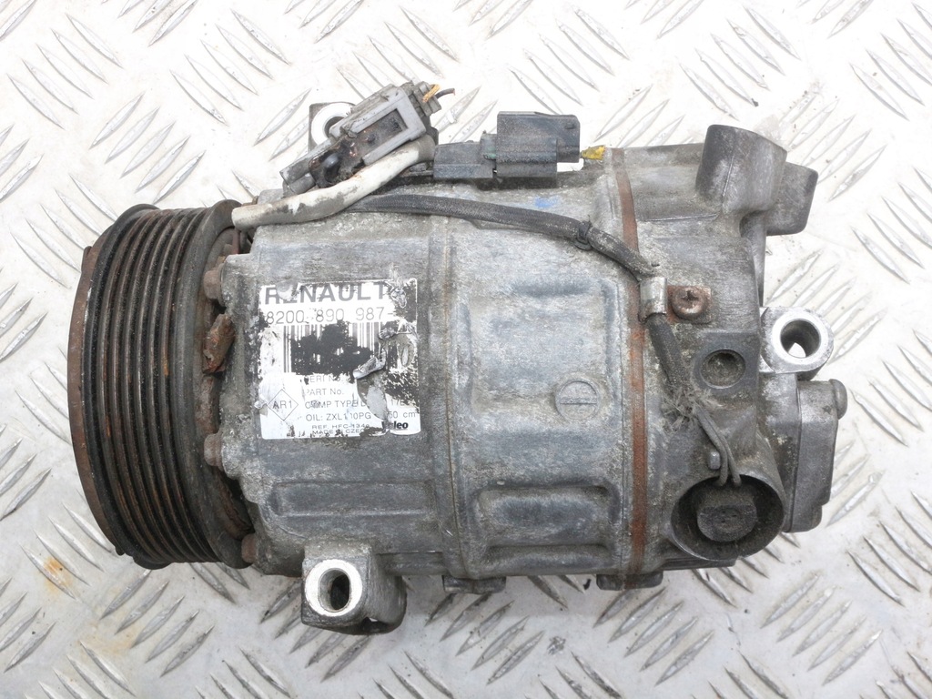 фото №1, Компрессор кондиционера renault laguna iii 8200890987