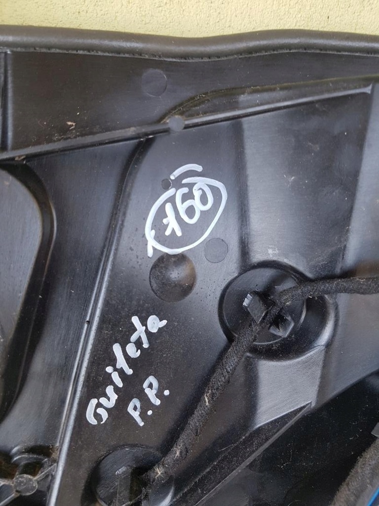 фото №3, Підйомник скло лівий задня alfa romeo giulietta