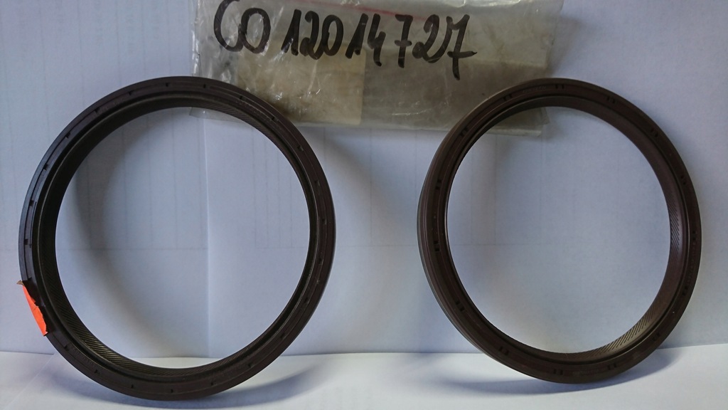 фото №1, Сальник вала колінчастого iveco rvi 100x118x10