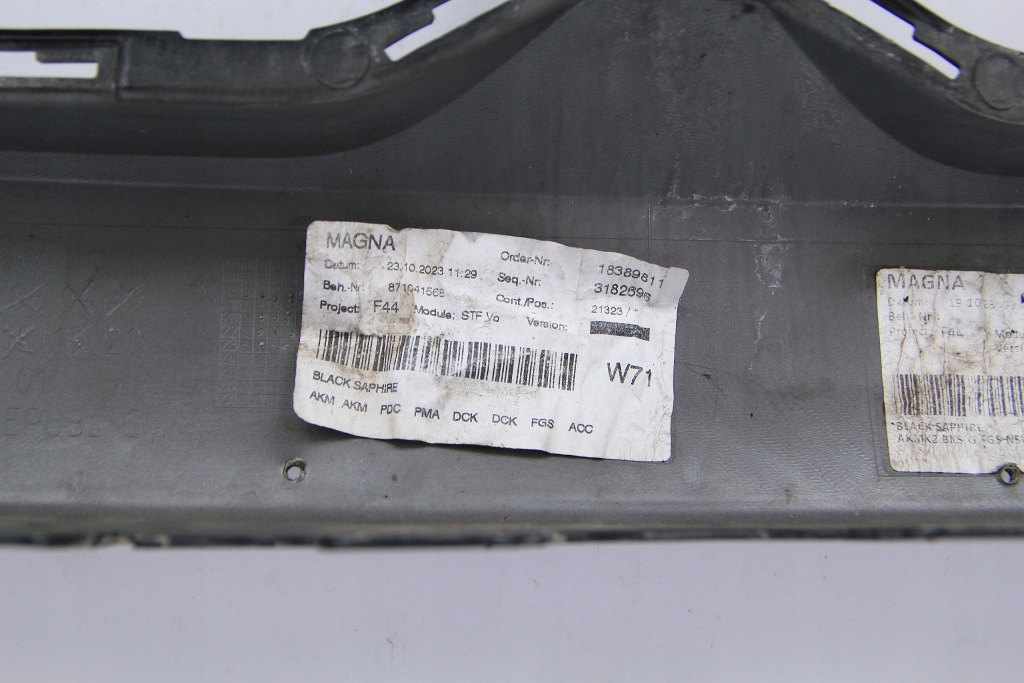 фото №11, Оригінальний бампер перед bmw 2 f44 gran coupe m-pakiet 2019-2024 8075476