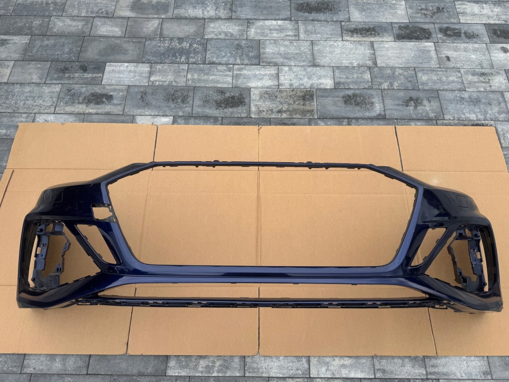 фото №1, Бампер перед audi rs5 b9 8w6 lift оригинал
