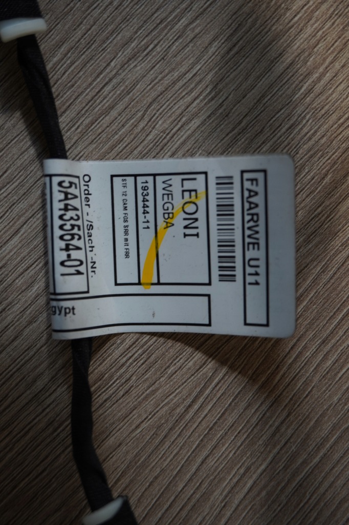 фото №8, Джгут бампера перед bmw x1 u11 5a43564 5a60304