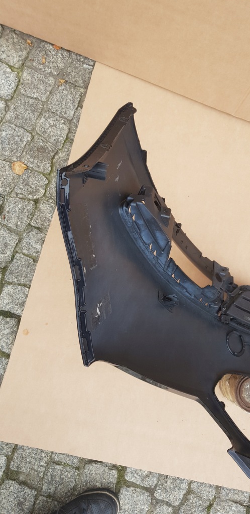 фото №10, Ford s-max mk2 бампер передній 6pdc