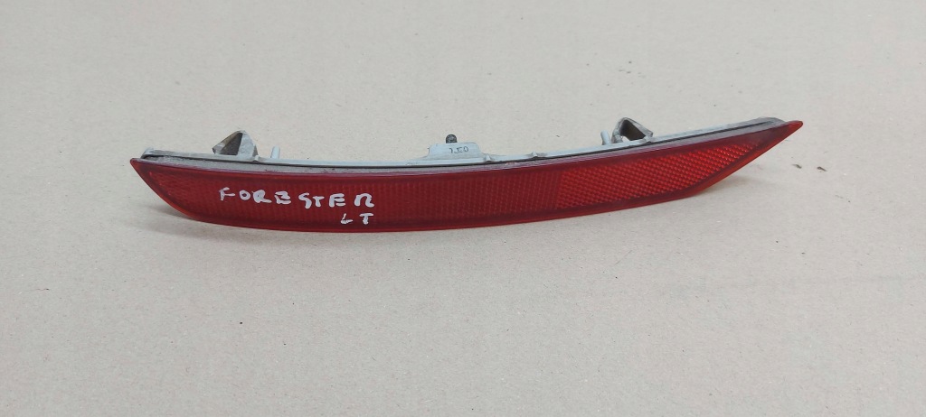 фото №1, Отражатель бампера задняя левый subaru forester iii