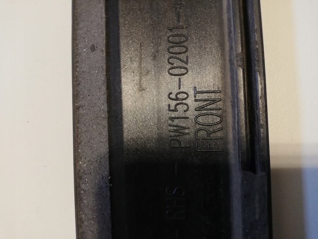 фото №5, Молдинг двері правий перед toyota auris ii 12-18r