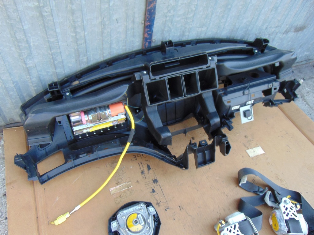 фото №14, Консоль подушки безопасности подушка безопасности subaru forester iii orygin