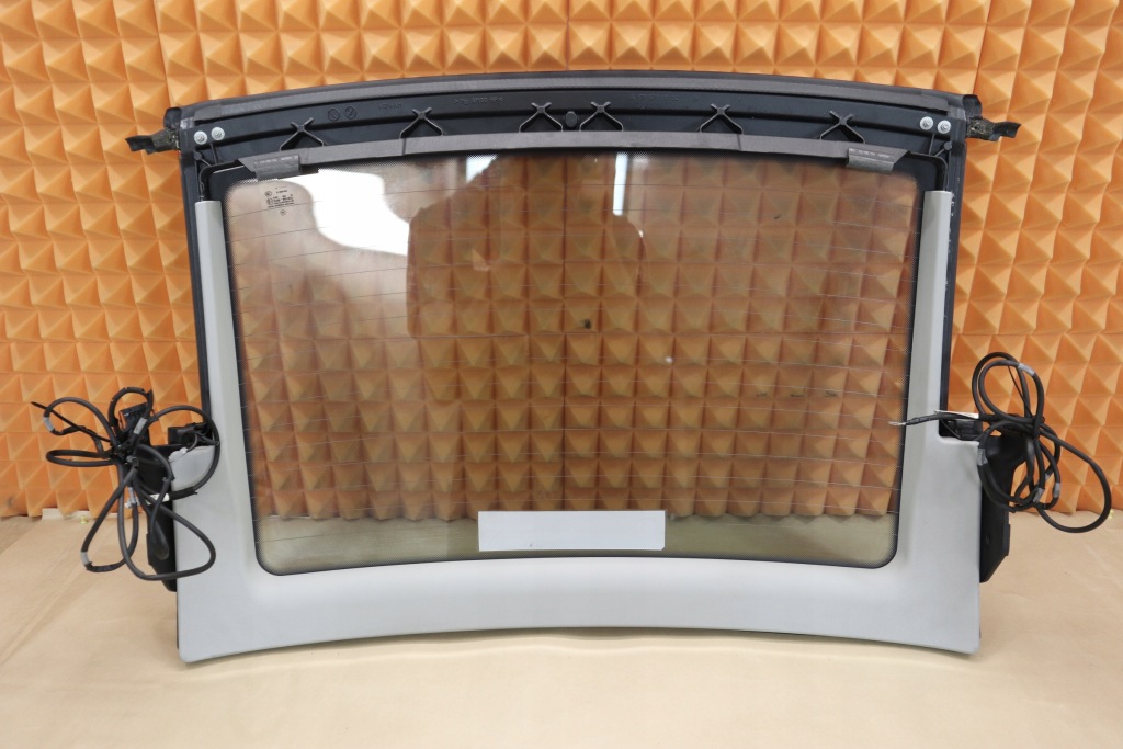 фото №4, Mercedes slk 171 r171 стекло задняя задняя крыша 2004 rok