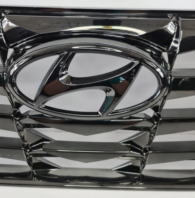фото №5, Решётка радиатора защита решётка радиатора hyundai tucson iv 20-