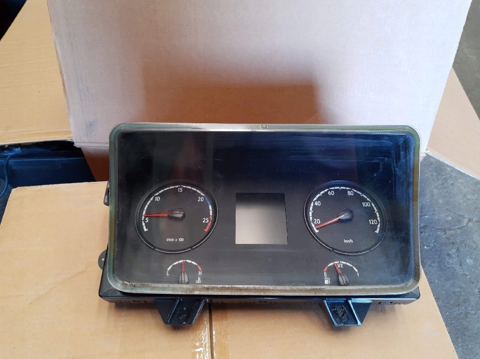 фото №2, Scania r прилади, прилади