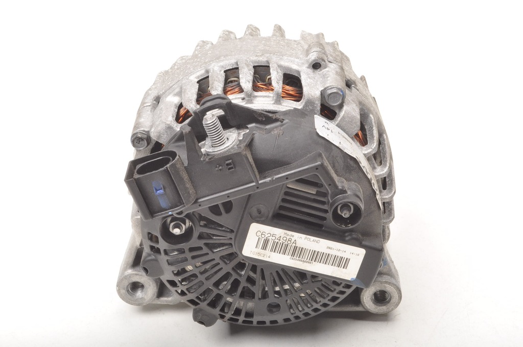 фото №6, Volvo s40 ii 1.6 d2 генератор 36012505