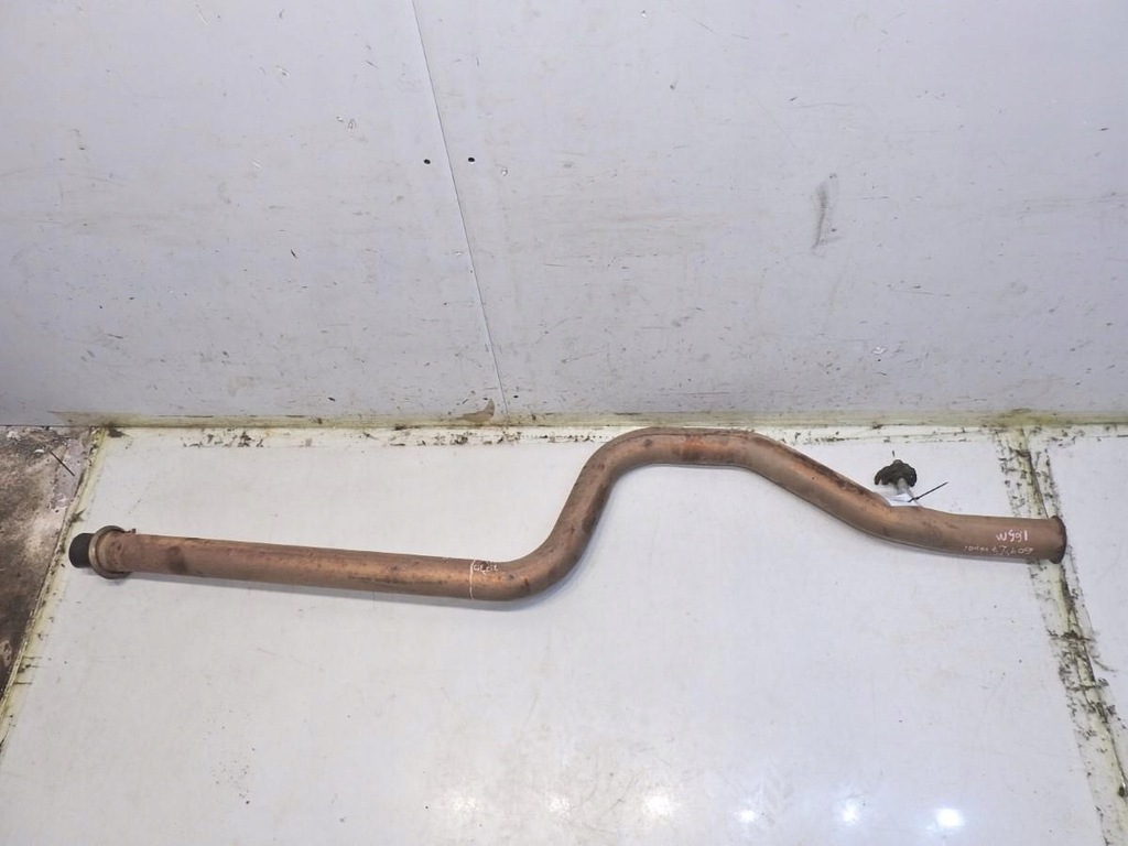 фото №8, Труба вихлопна peugeot 607 2.7 v6 hdi
