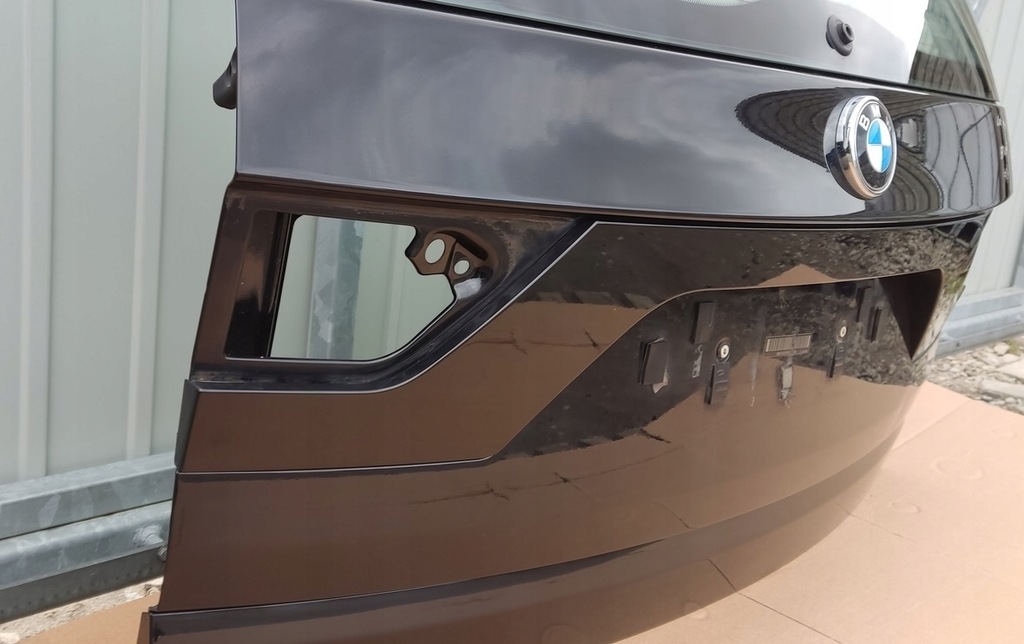 фото №5, Bmw x3 e83 lift кришка багажника black sapphire