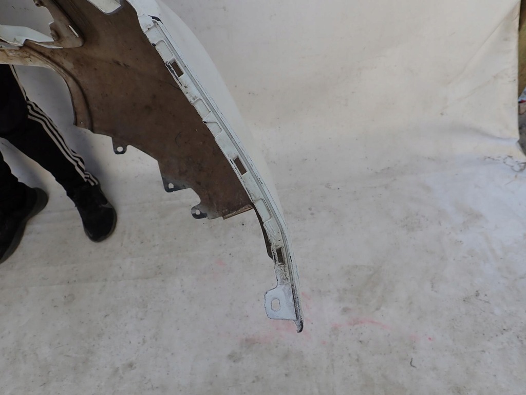 фото №12, Mitsubishi l200 v 5 15-19 бампер перед передній