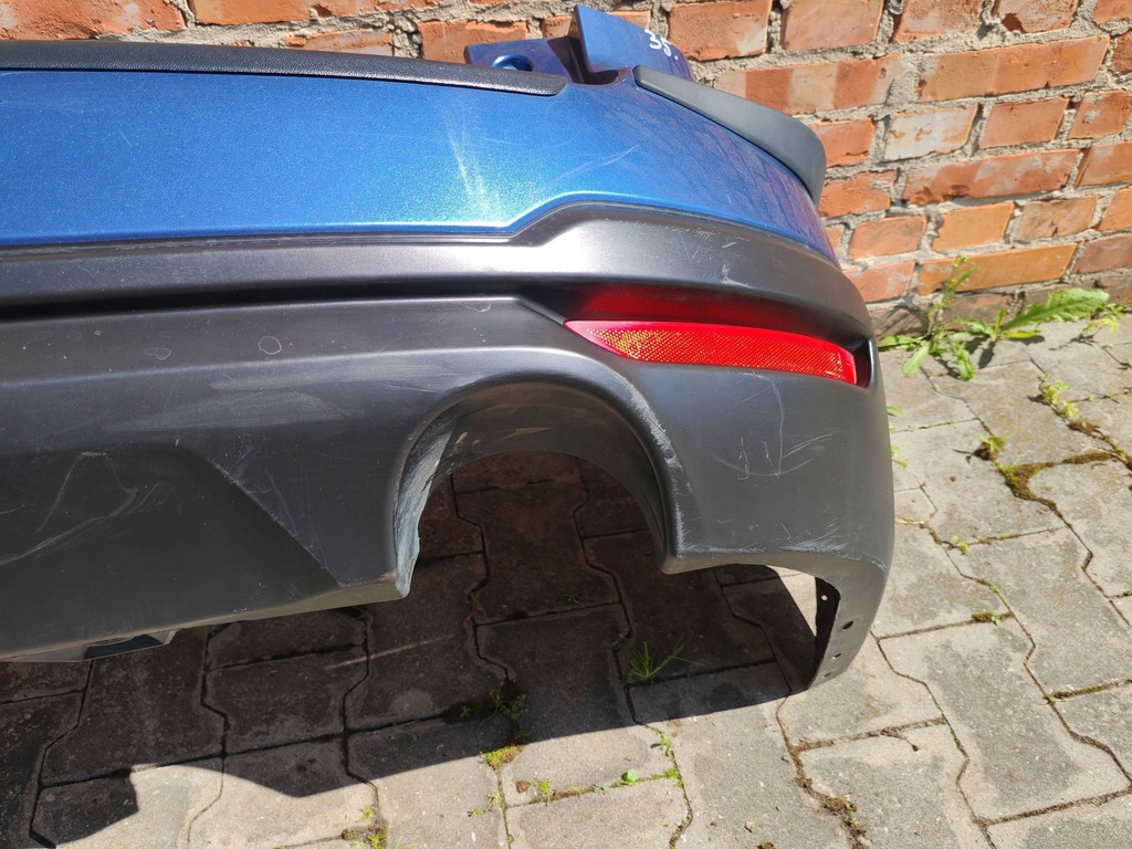 фото №7, 35.subaru forester iv sj бампер задняя задний j8u