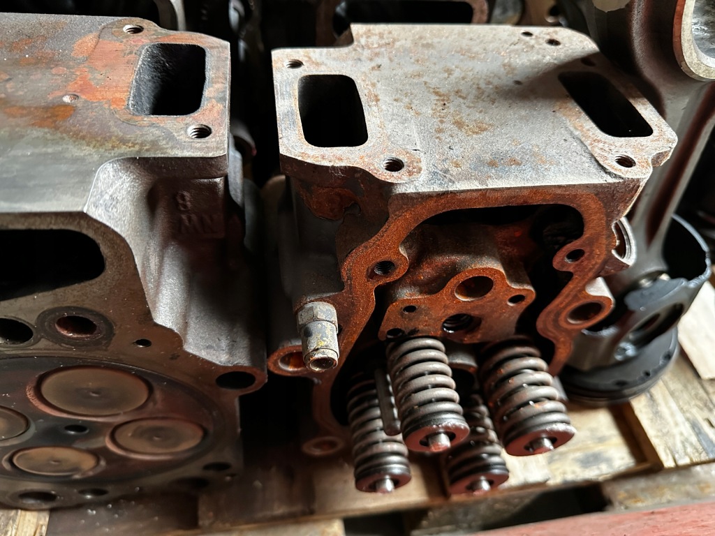 фото №3, Головка двигателя scania r xpi dc13 1874583