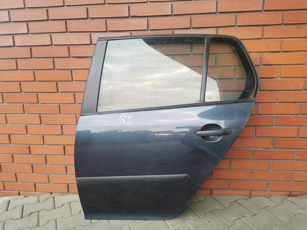 фото №1, Vw golf v 5d дверь левый задняя
