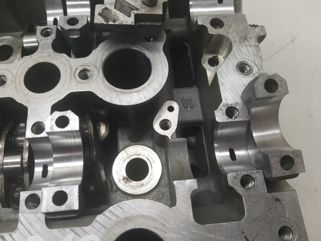 фото №11, Головка двигателя левая 3.0 d 306dt jaguar xf i x250 xj x351 9x2q-6c064-ca