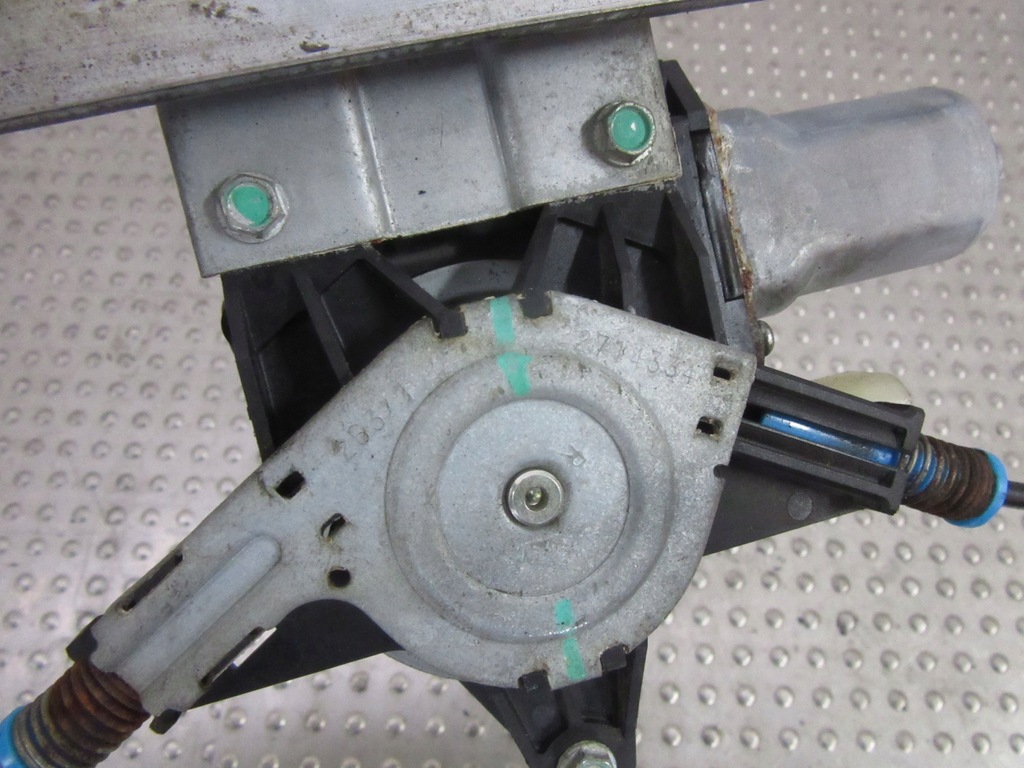 фото №5, Chevrolet hhr 2007 механизм подъемник стекло левый задняя