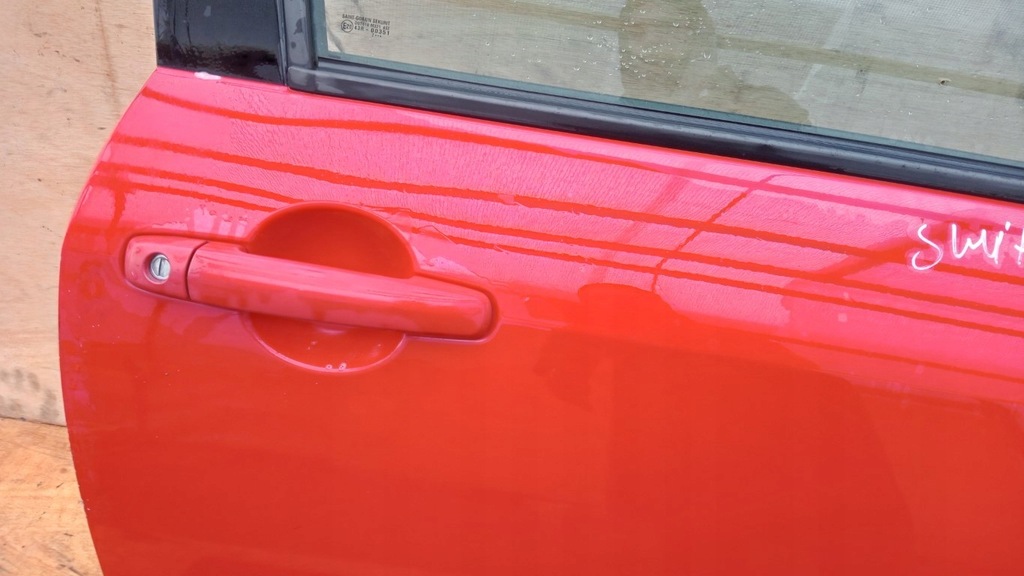 фото №8, Suzuki swift mk6 fl 3d двері перед правий zcf