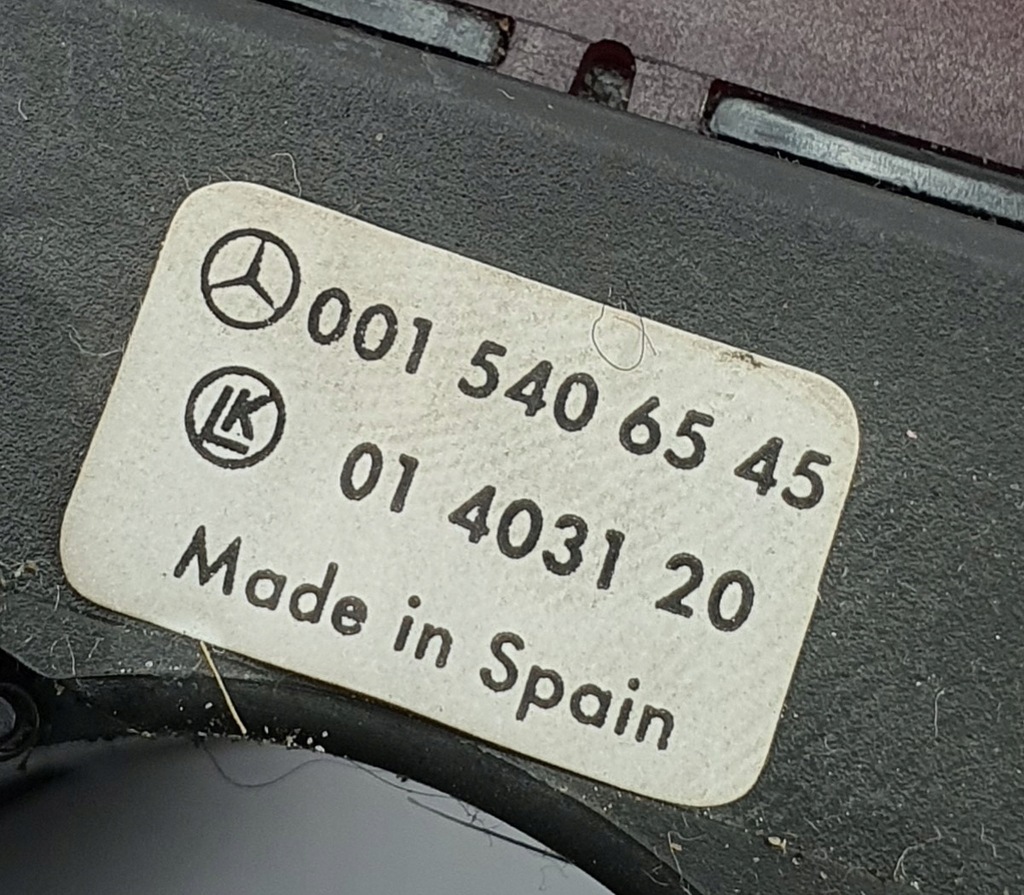 фото №7, Переключатель комбинированный mercedes ml w163 0015406545