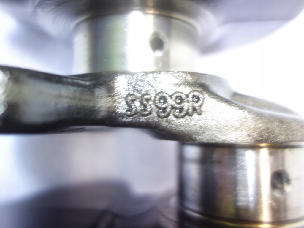 фото №6, Wał коленчатый 1.6 dci biturbo r9m452 renault trafic iii talisman vivaro b