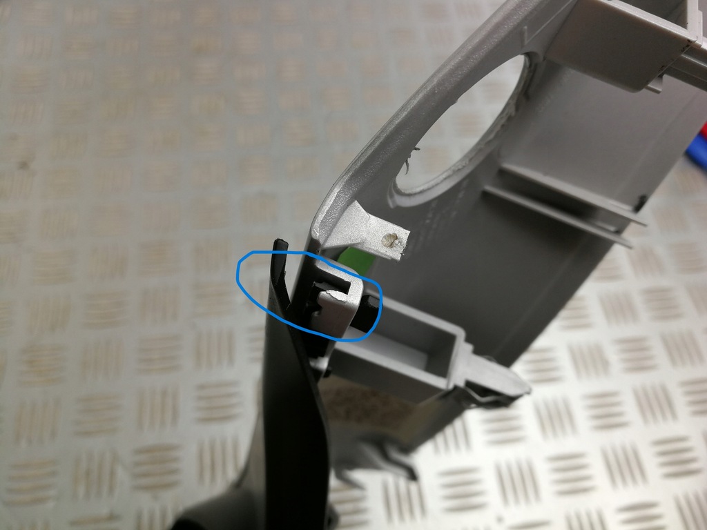 фото №12, Am51-r045h93-ah панель dekor панели решётка радиатора декор рамка панели ford c-max mk2