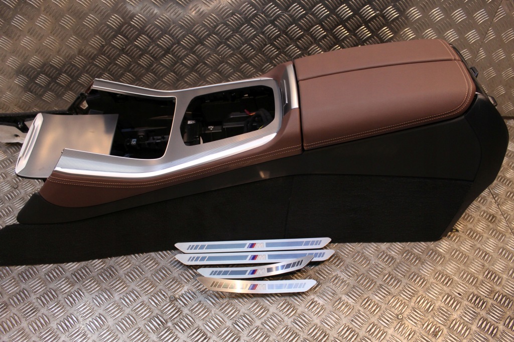 фото №14, Bmw x5 g05 sport обивка сиденья заднее сиденье обшивки