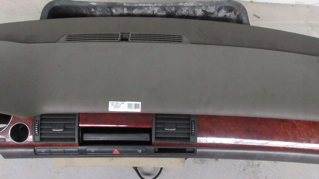 фото №5, Audi a8 d3 приборная панель приборная панель приборная консоль