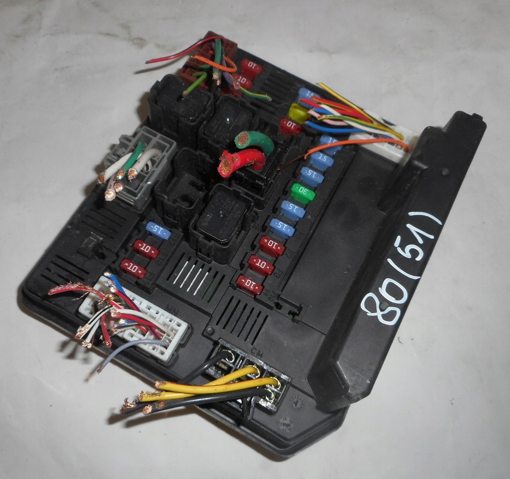 фото №1, Nissan qashqai 12r модуль bcm bsi 284b7jd02a