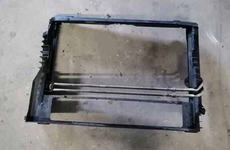 Купити Bmw e60 2.0d рама радіатор