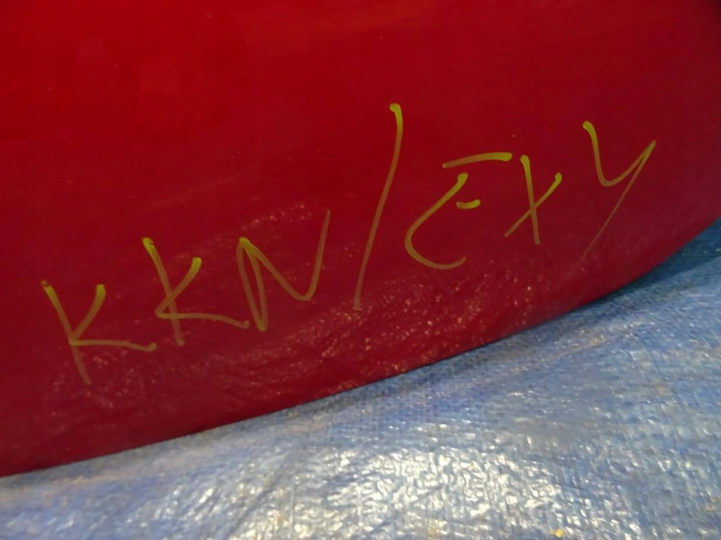 фото №6, Кришка багажника багажника citroen ds3 kkn exy комплектна