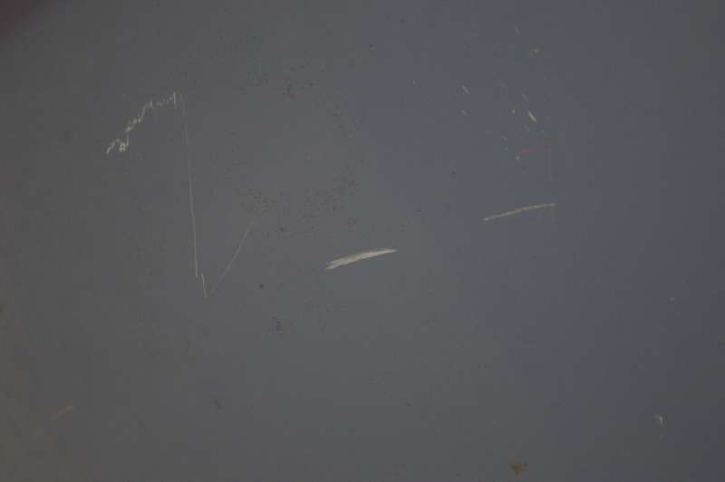 фото №8, Капот крышка двигателя голубой volvo v70 2 ii 00-07