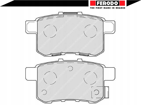 фото №3, Гальмівні колодки гальмівні acura tsx honda accord ix accord