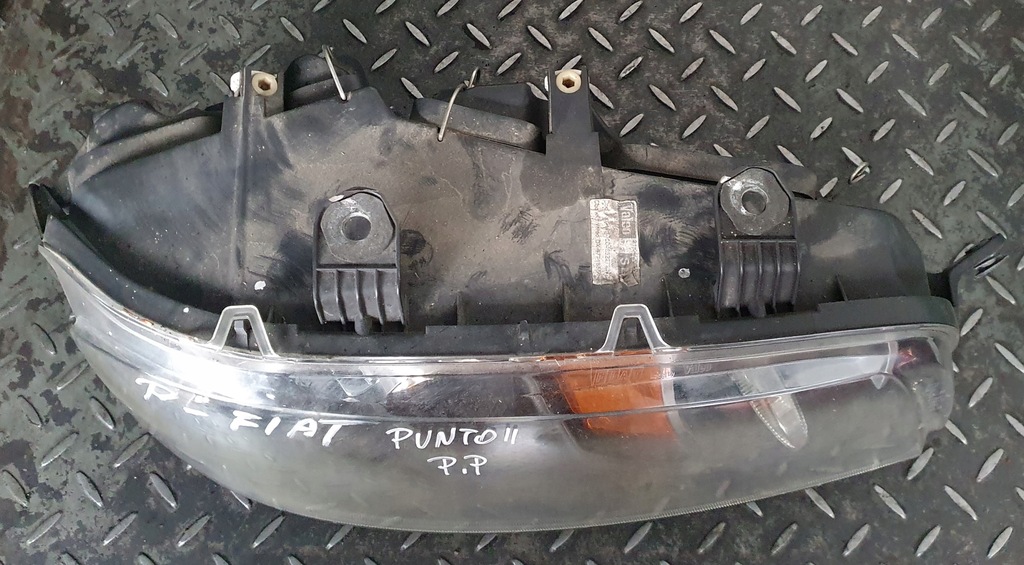 фото №2, Лампа правый перед fiat punto ii