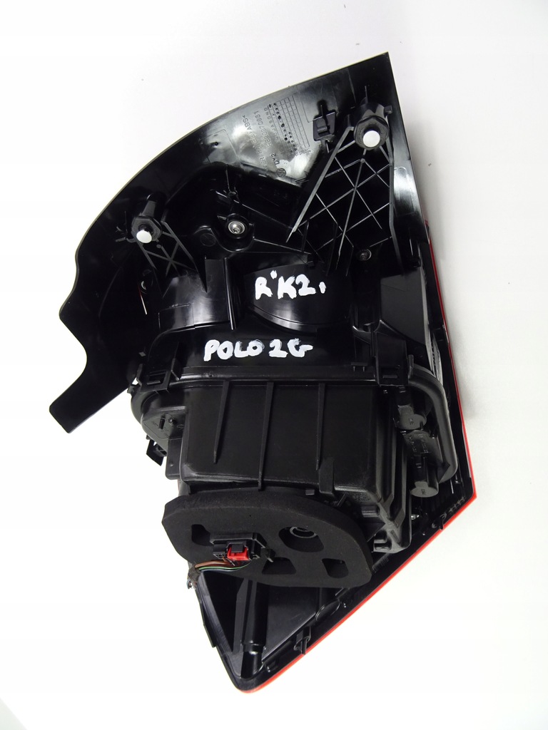 фото №15, Лампа права задня vw polo 2g0 led 17-