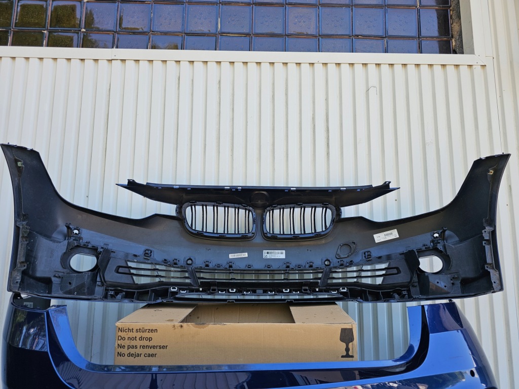 фото №6, Бампер передній задній задня bmw 3 f31 пороги kompletny