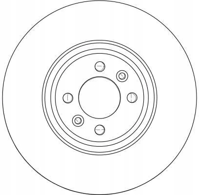 фото №3, Df4371/luc диск ham. renault p. scenic trw