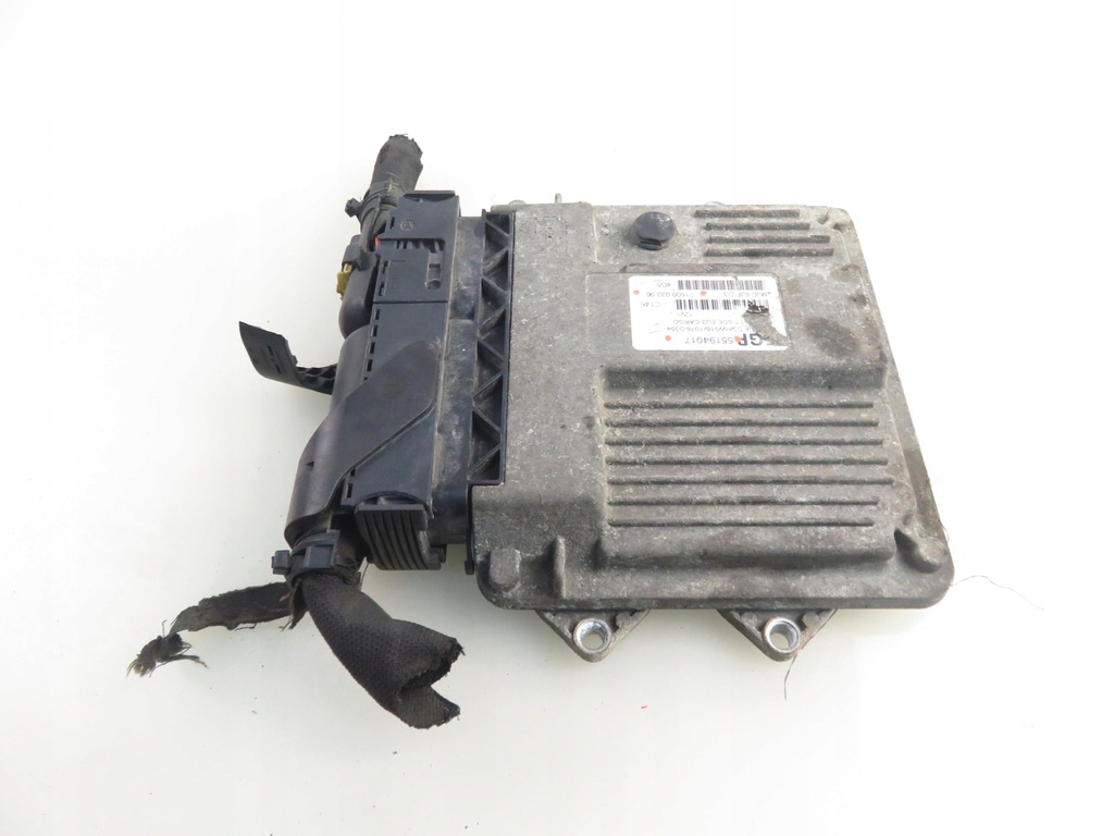 фото №6, Блок керування fiat doblo i mpv 1.3 jtd 16v - 188 a9.000 55194017 7160003300