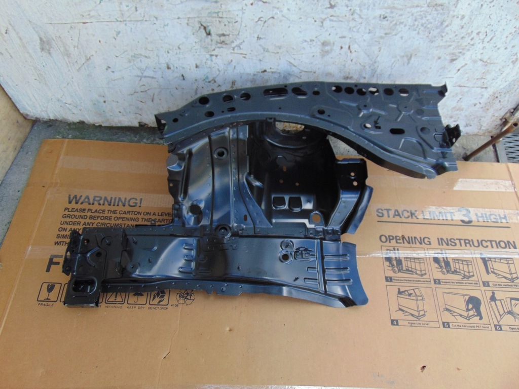 фото №11, Лонжерон четверть левая перед mercedes w247 w177 nowa оригинал a2476221700