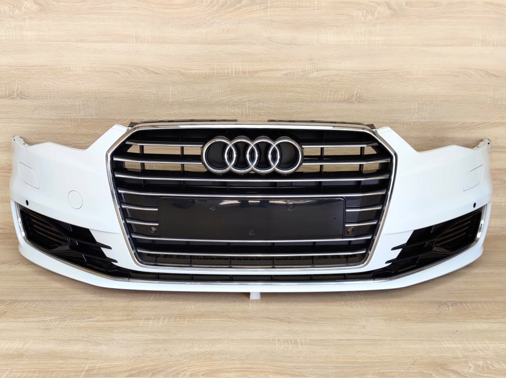 Купить Бампер перед audi a6 c7 lift ls9r 64 km!