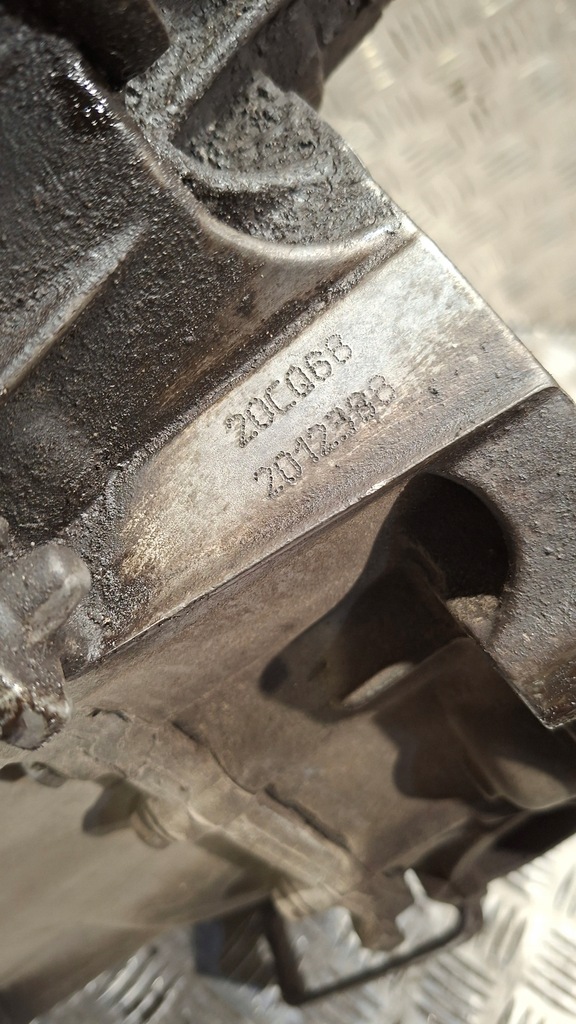 фото №10, Коробка передач передач citroen nemo 1.4 20cq68