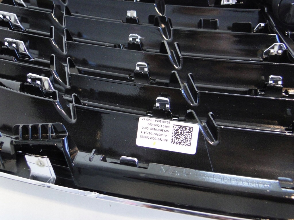 фото №16, Mercedes s w222 222 решітка радіатора решітка радіатора ніч distronic